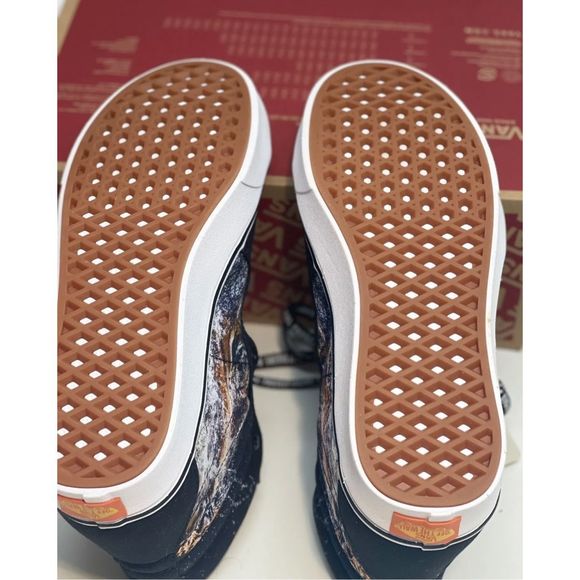 Vans Sneakers Sk8 Hi Comfycush Discovery Channel Project Cats Tigers Mens 10 New